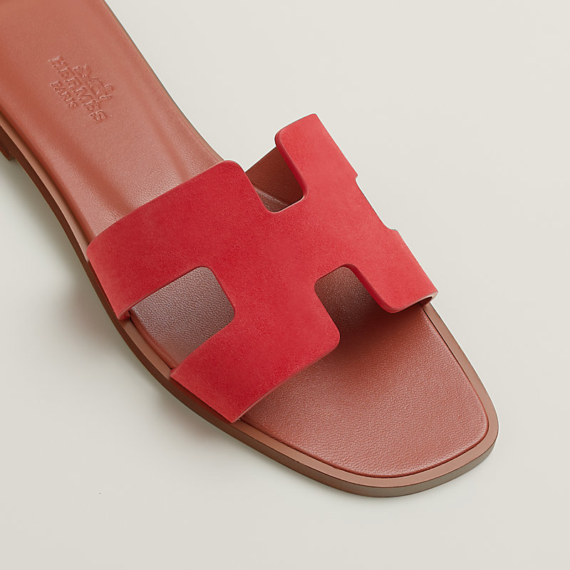 上品リゾート感！【HERMES】Oranサンダル oran-sandal--221208Z BR-front-